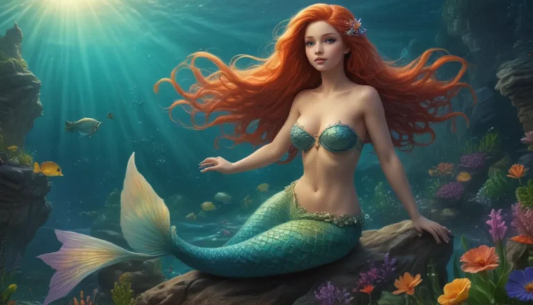 The Spiritual Meaning of a Mermaid: A Comprehensive Guide