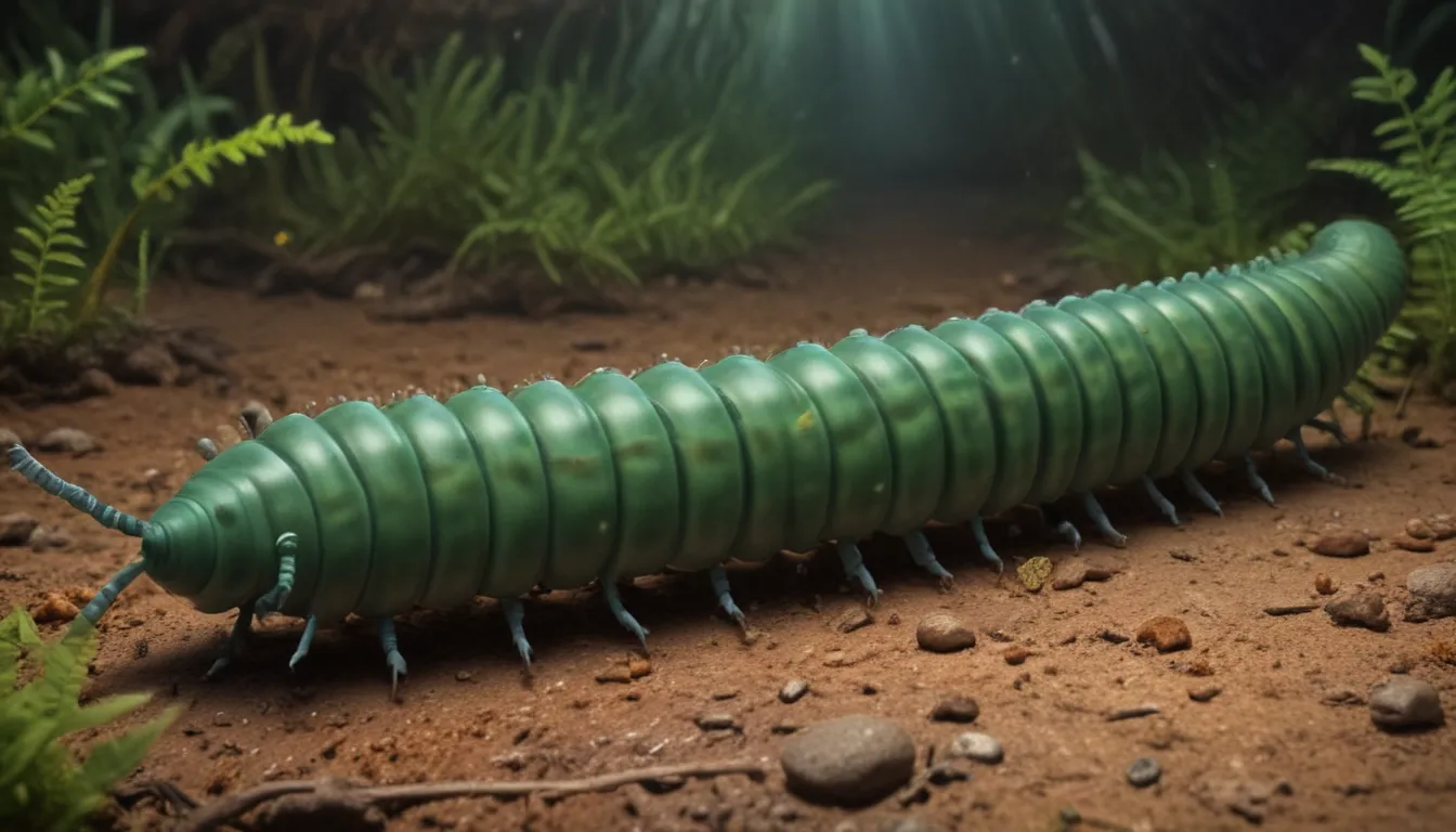 The Spiritual Meaning of Millipedes in Dreams