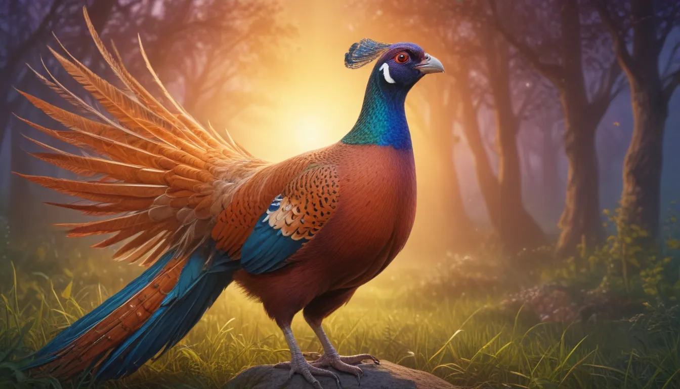 The Spiritual Meaning of a Pheasant: An In-Depth Guide