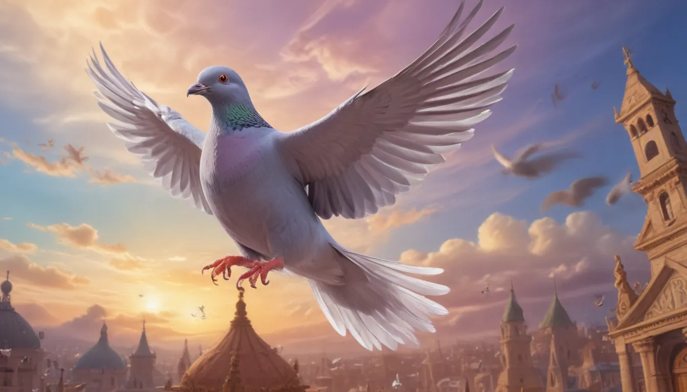 The Spiritual Meaning of a Pigeon: A Comprehensive Guide