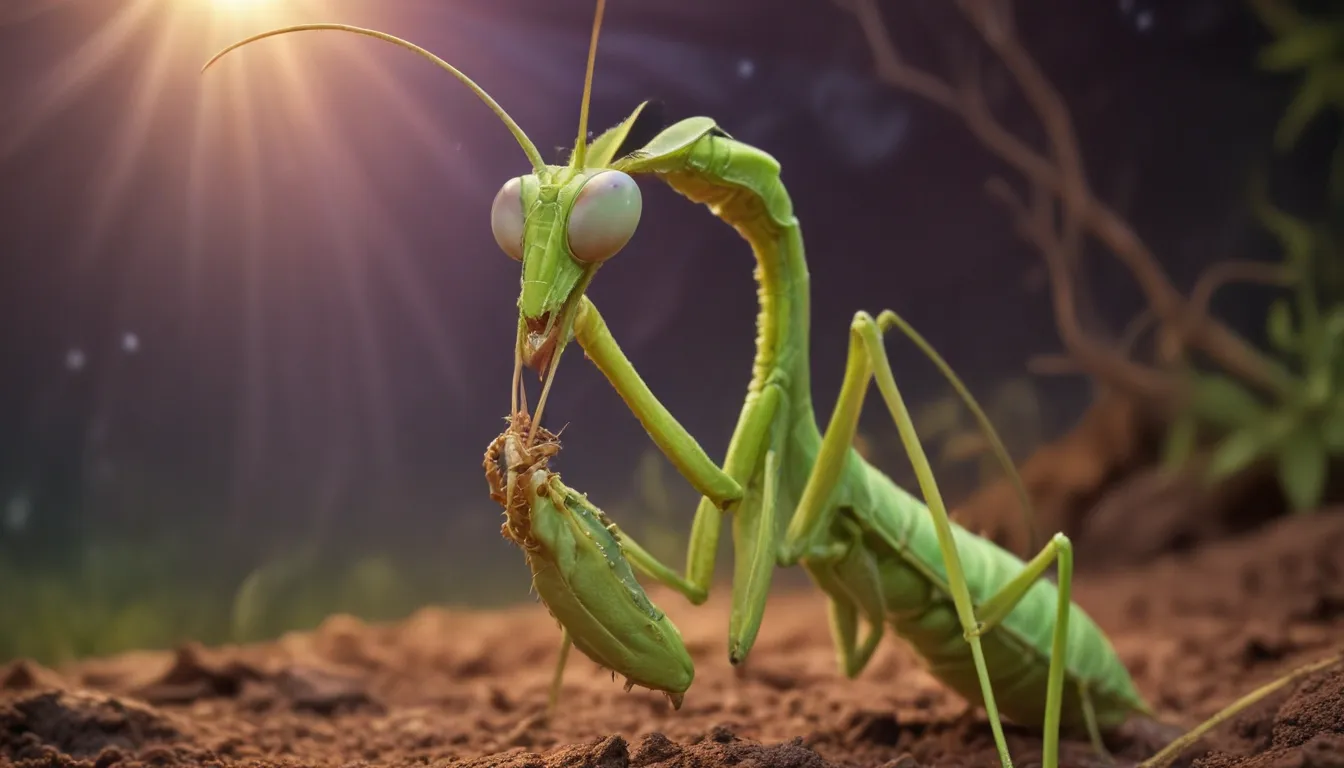 The Spiritual Meaning of a Praying Mantis: An In-Depth Guide