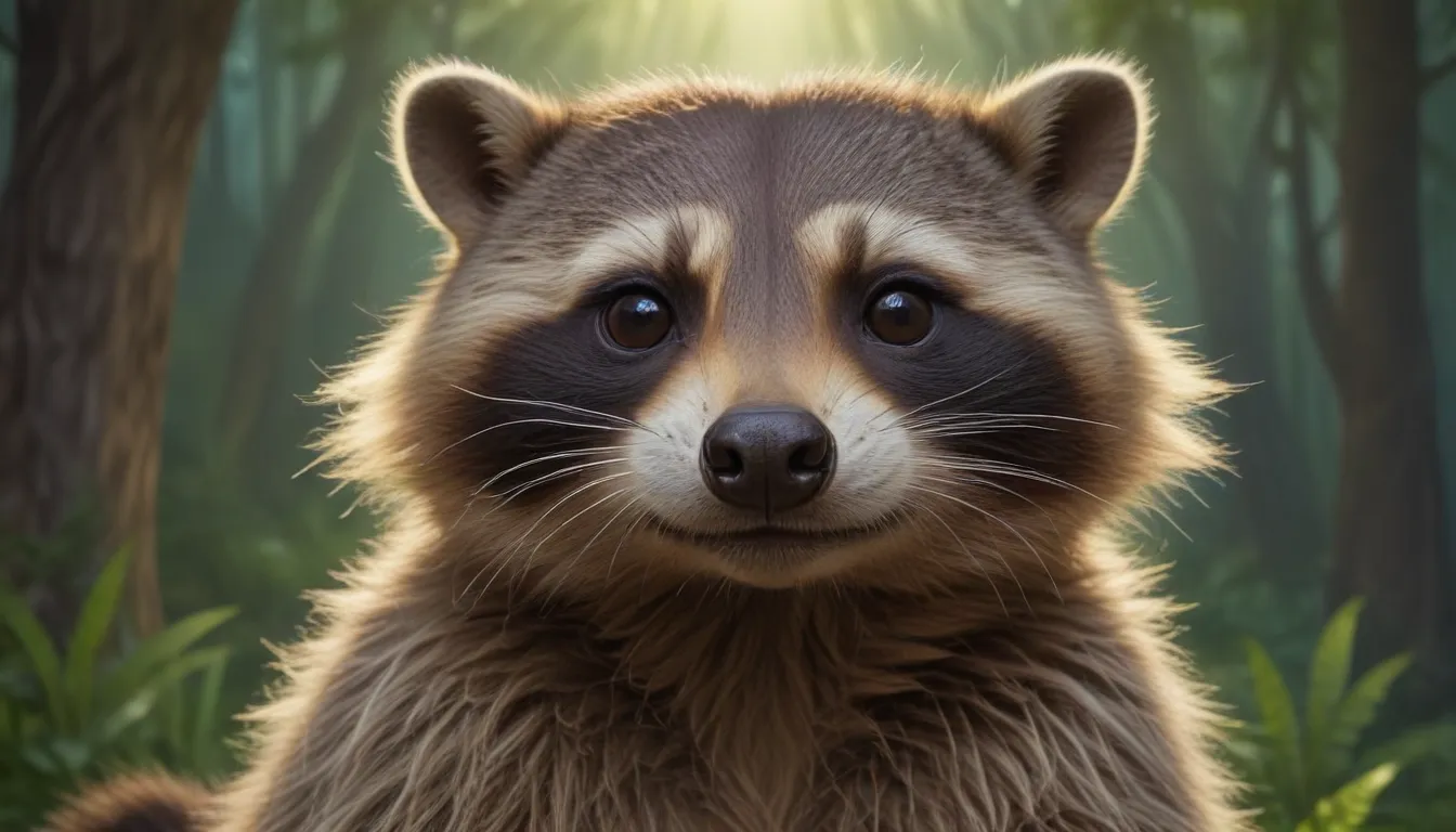 The Spiritual Meaning of a Raccoon: A Guide for Personal Growth and Understanding