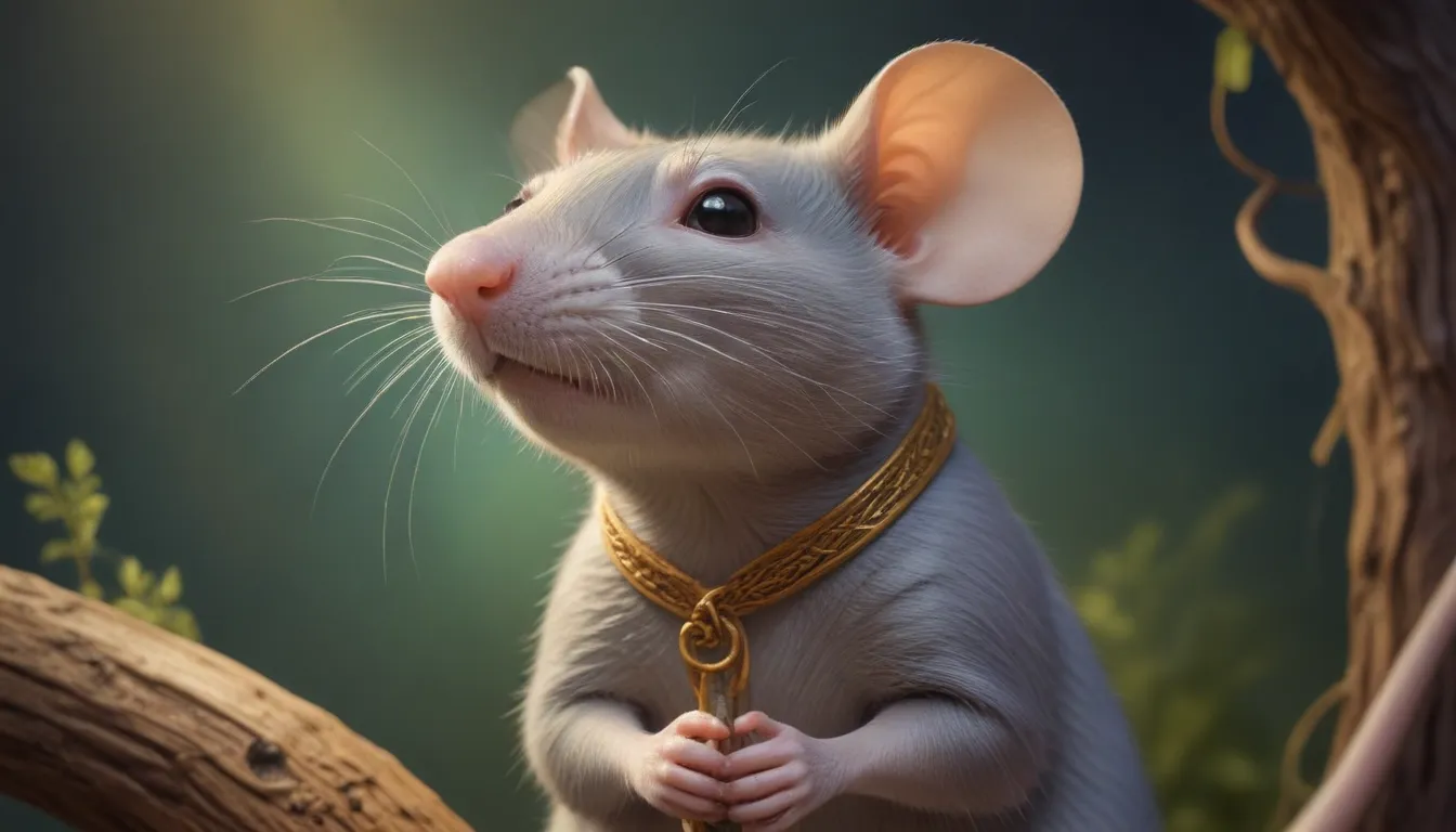 The Spiritual Meaning of a Rat: A Comprehensive Guide - Hidden Significance