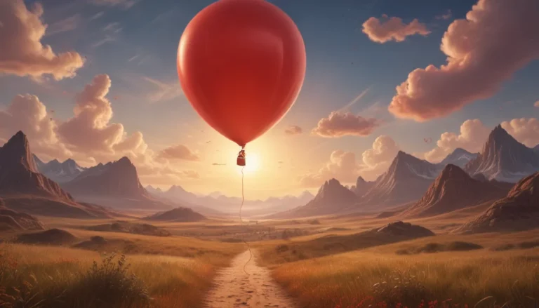 The Spiritual Meaning of a Red Balloon: An In-Depth Guide