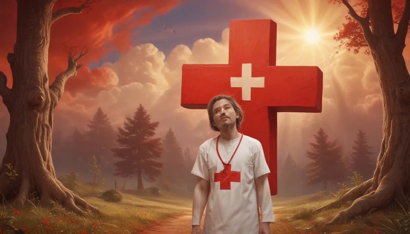 The Spiritual Meaning of a Red Cross: A Comprehensive Guide