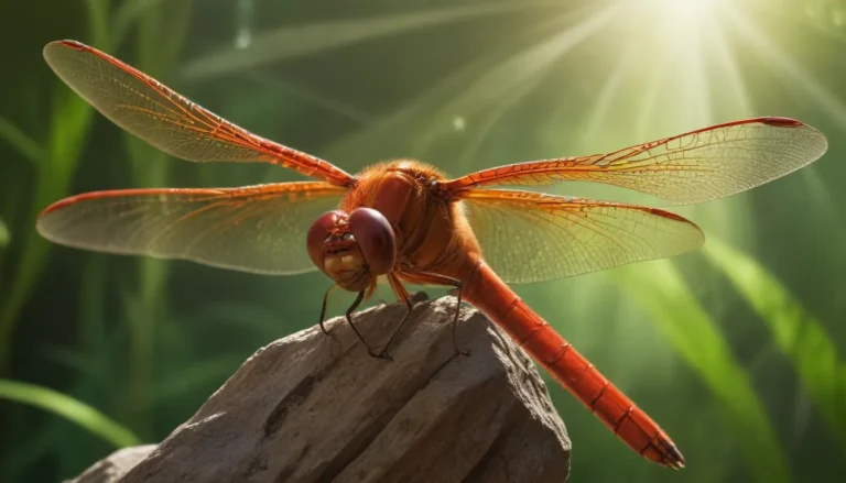 The Spiritual Meaning of a Red Dragonfly: An In-Depth Guide