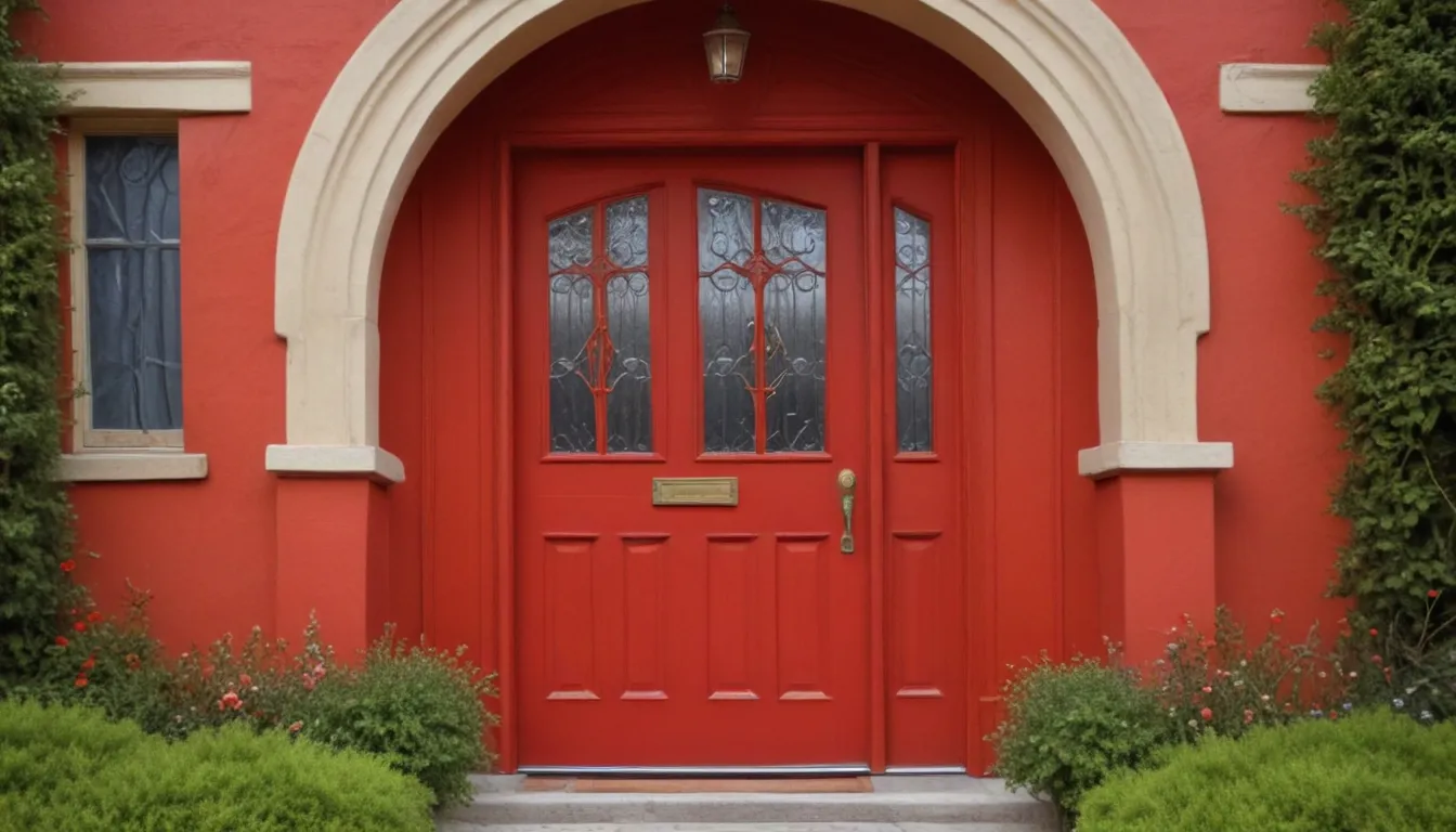 The Spiritual Meaning of a Red Front Door: An In-Depth Guide