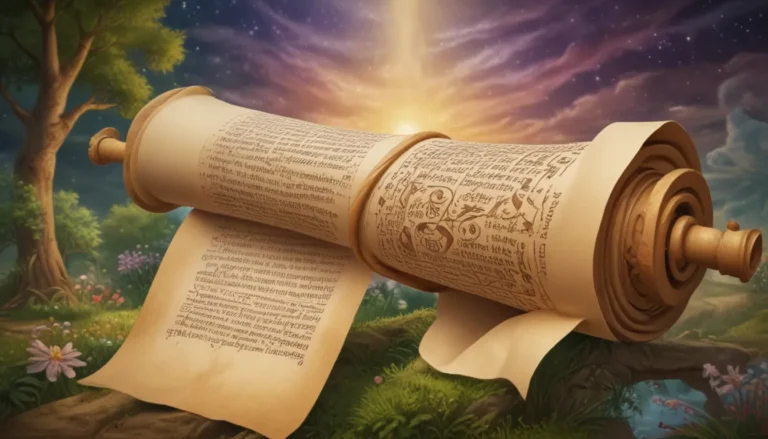 The Spiritual Meaning of a Scroll: An In-Depth Guide