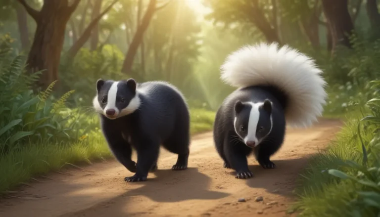 The Spiritual Meaning of a Skunk Crossing Your Path: An In-Depth Guide