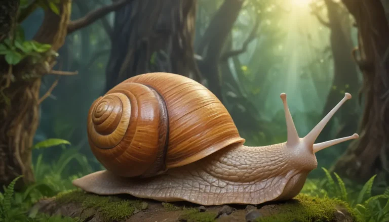 The Spiritual Meaning of a Snail: A Comprehensive Guide