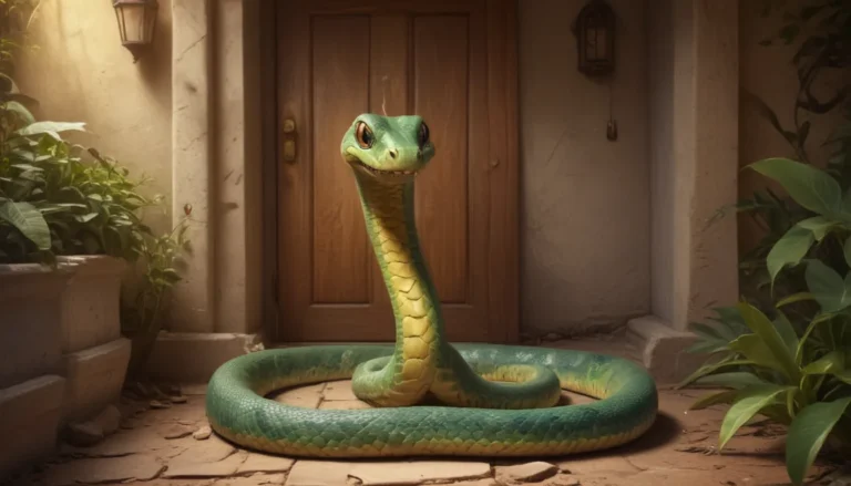 The Spiritual Meaning of a Snake at Your Front Door: A Comprehensive Guide