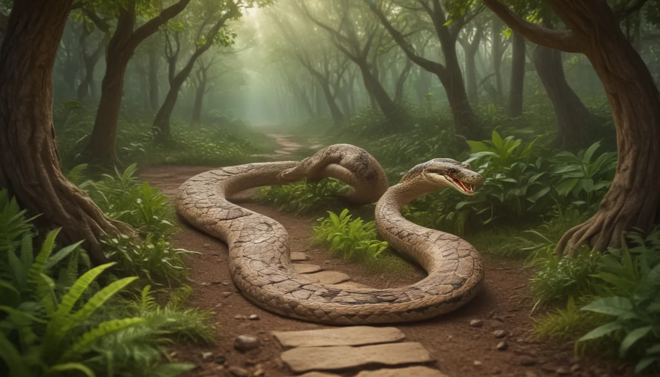 Spiritual Meaning of a Snake Crossing Your Path: A Comprehensive Guide