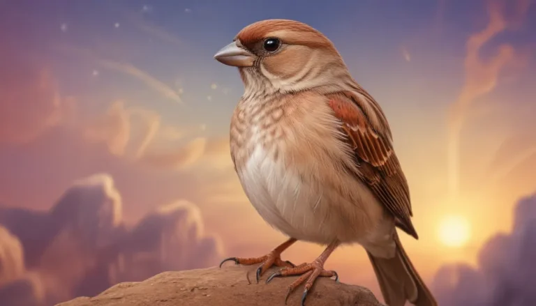 The Spiritual Meaning of a Sparrow: A Comprehensive Guide