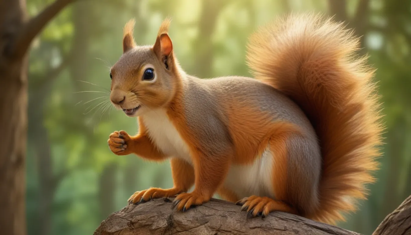 The Spiritual Meaning of a Squirrel: A Comprehensive Guide