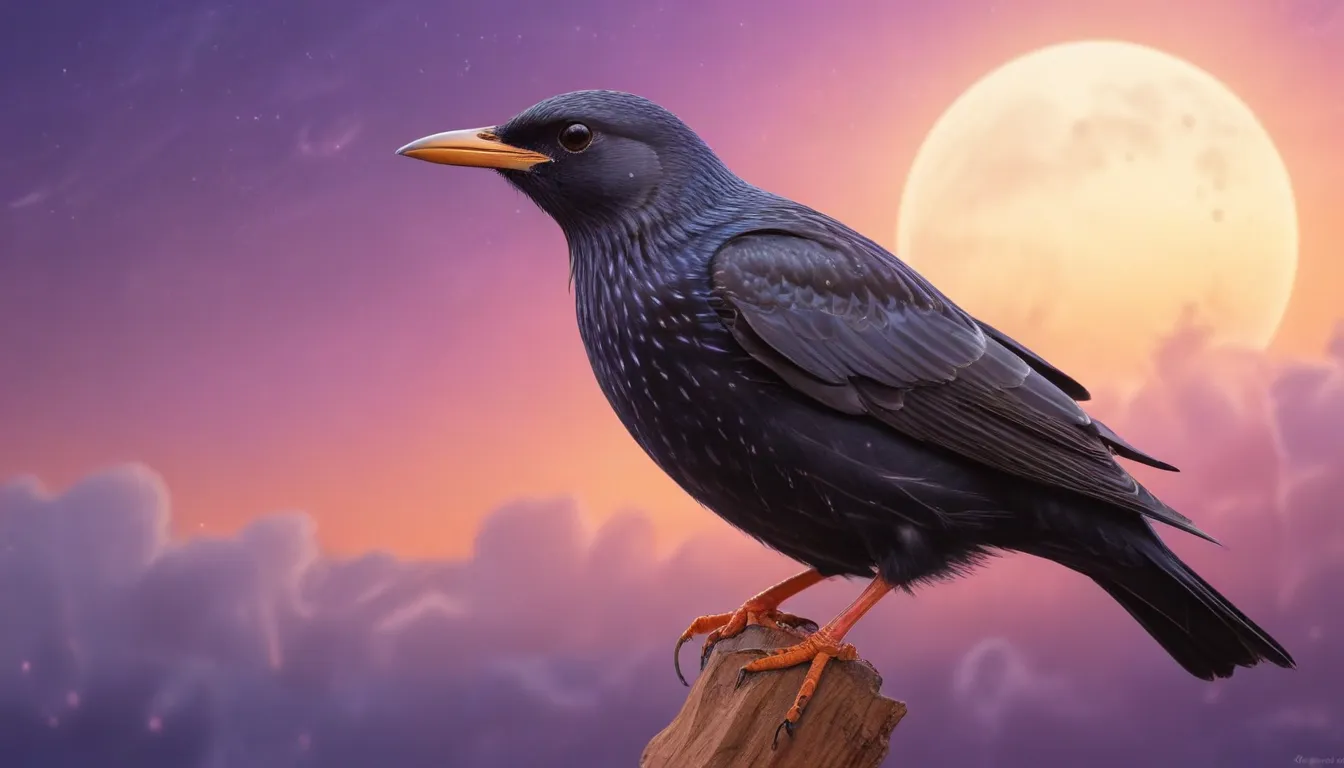 The Spiritual Meaning of a Starling: A Comprehensive Guide