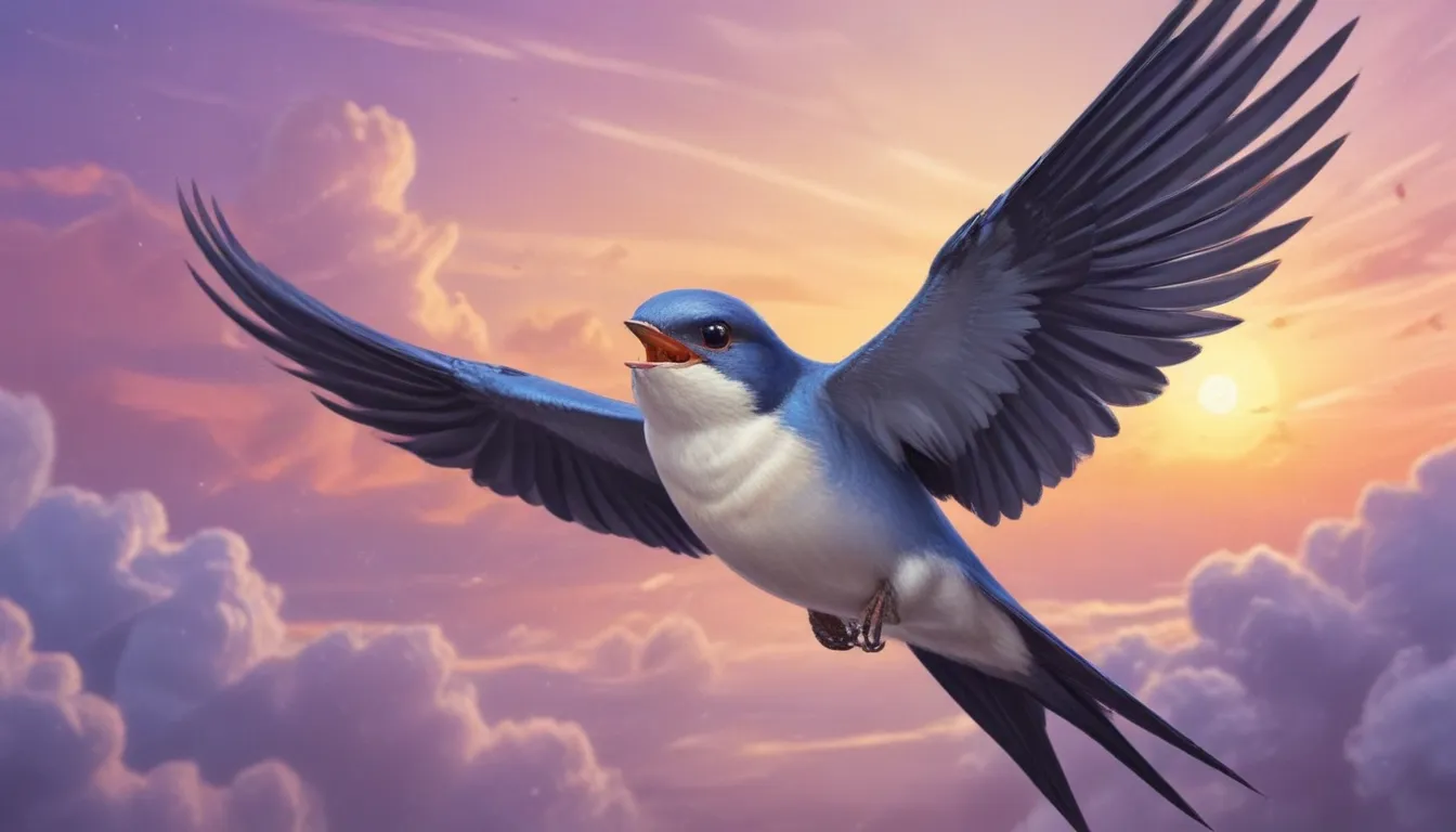 The Spiritual Meaning of a Swallow: A Comprehensive Guide