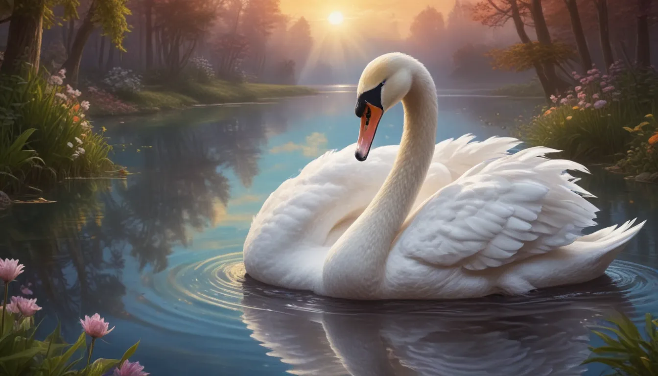 The Spiritual Meaning of a Swan: Grace, Transformation, and Divine Beauty