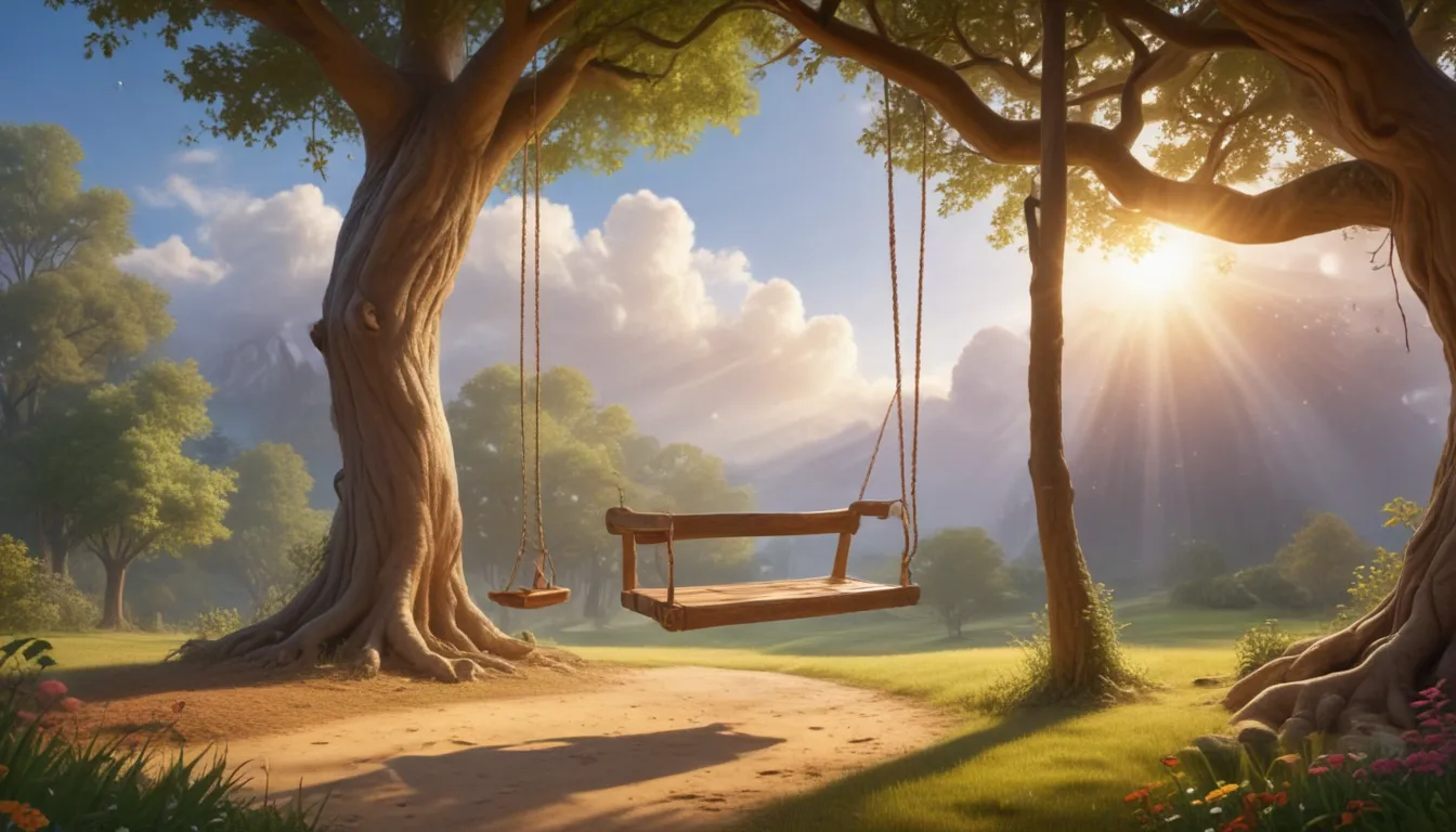 The Spiritual Meaning of a Swing: A Comprehensive Guide