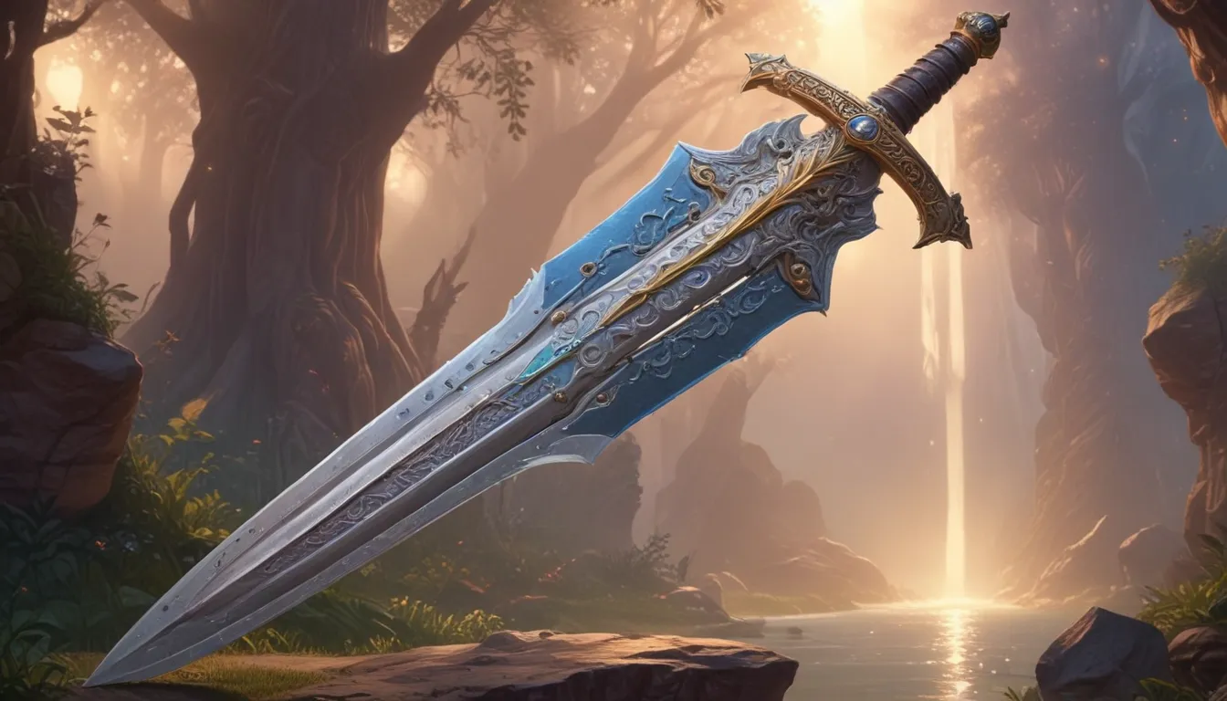 The Spiritual Meaning of a Sword: An In-Depth Guide