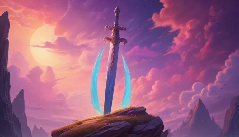 The Spiritual Meaning of a Sword in a Dream: A Comprehensive Guide