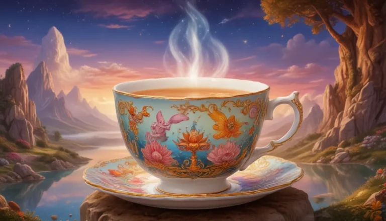 The Spiritual Meaning of a Teacup: An In-Depth Guide