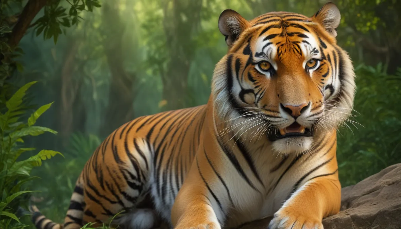 The Profound Spiritual Meaning of a Tiger: Unleashing Your Inner Power