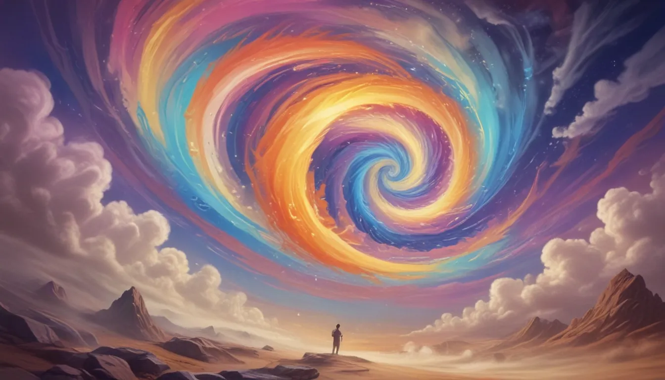 The Spiritual Meaning of a Whirlwind: An In-Depth Guide