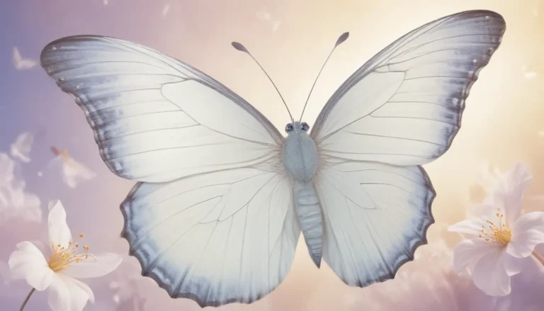 The Spiritual Meaning of a White Butterfly: An In-Depth Guide