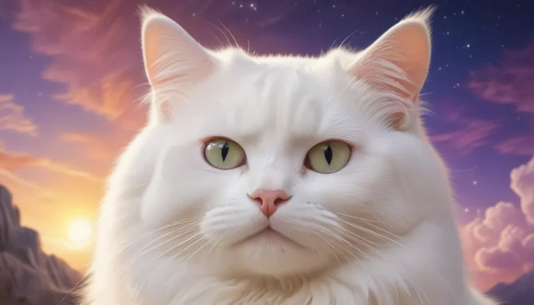 The Spiritual Meaning of a White Cat: A Comprehensive Guide