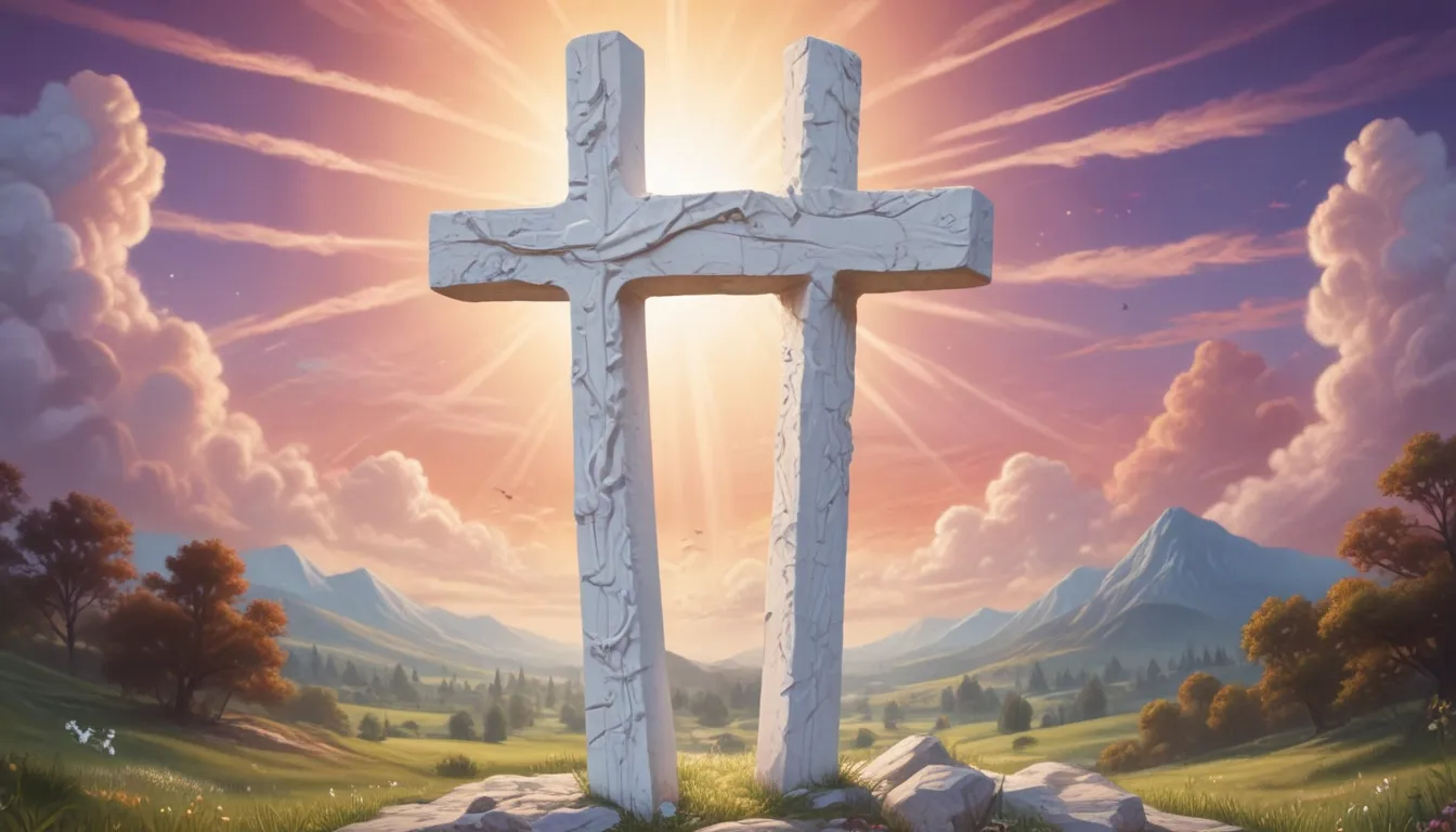 The Spiritual Meaning of a White Cross: A Comprehensive Guide