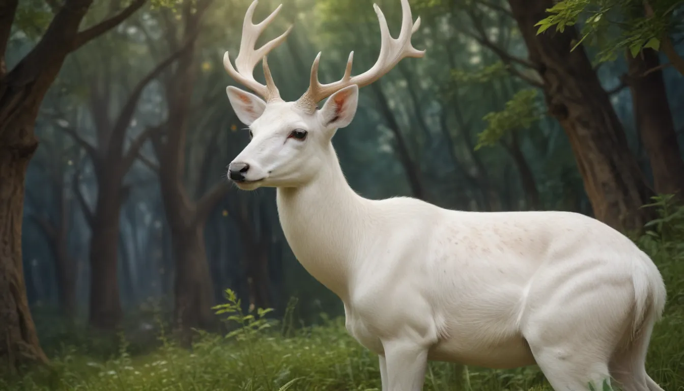 The Spiritual Meaning of a White Deer: A Comprehensive Guide