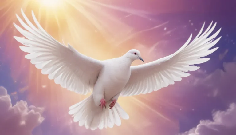 The Spiritual Meaning of a White Dove: A Comprehensive Guide