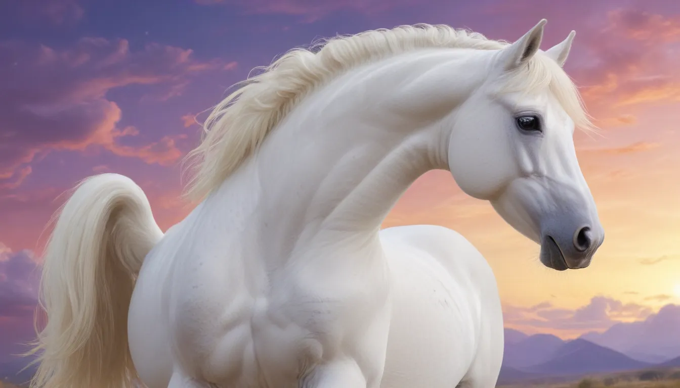 The Spiritual Meaning of a White Horse: A Comprehensive Guide