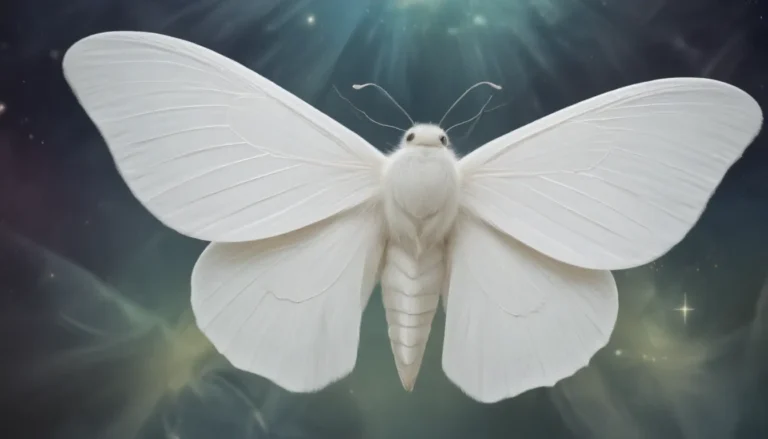 The Spiritual Meaning of a White Moth: An In-Depth Guide