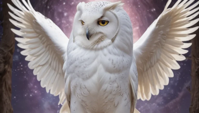 The Spiritual Meaning of a White Owl: An In-Depth Guide