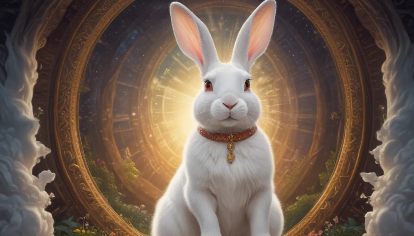 The Spiritual Meaning of a White Rabbit: A Comprehensive Guide