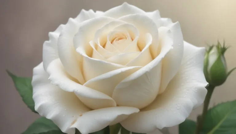 The Spiritual Meaning of a White Rose: A Comprehensive Guide