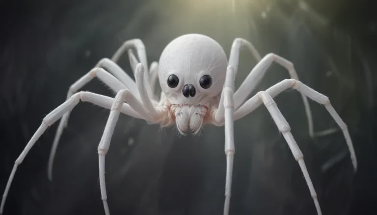 The Spiritual Meaning of a White Spider: A Comprehensive Guide