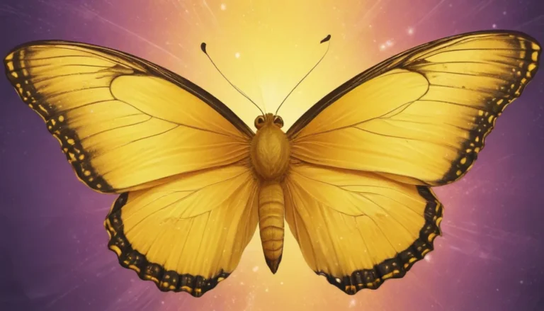 The Spiritual Meaning of a Yellow Butterfly: A Comprehensive Guide