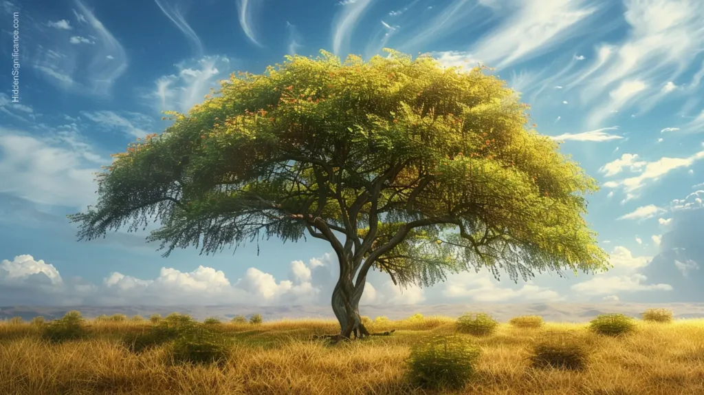 Acacia Tree Spiritual Meaning