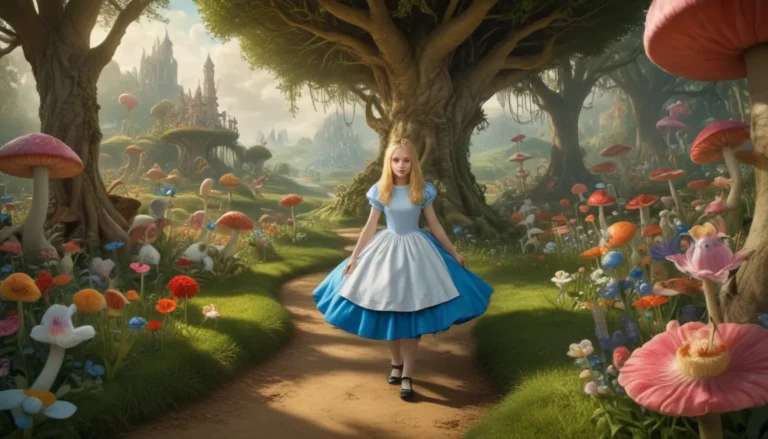 The Spiritual Meaning of Alice in Wonderland: A Journey Through the Looking Glass