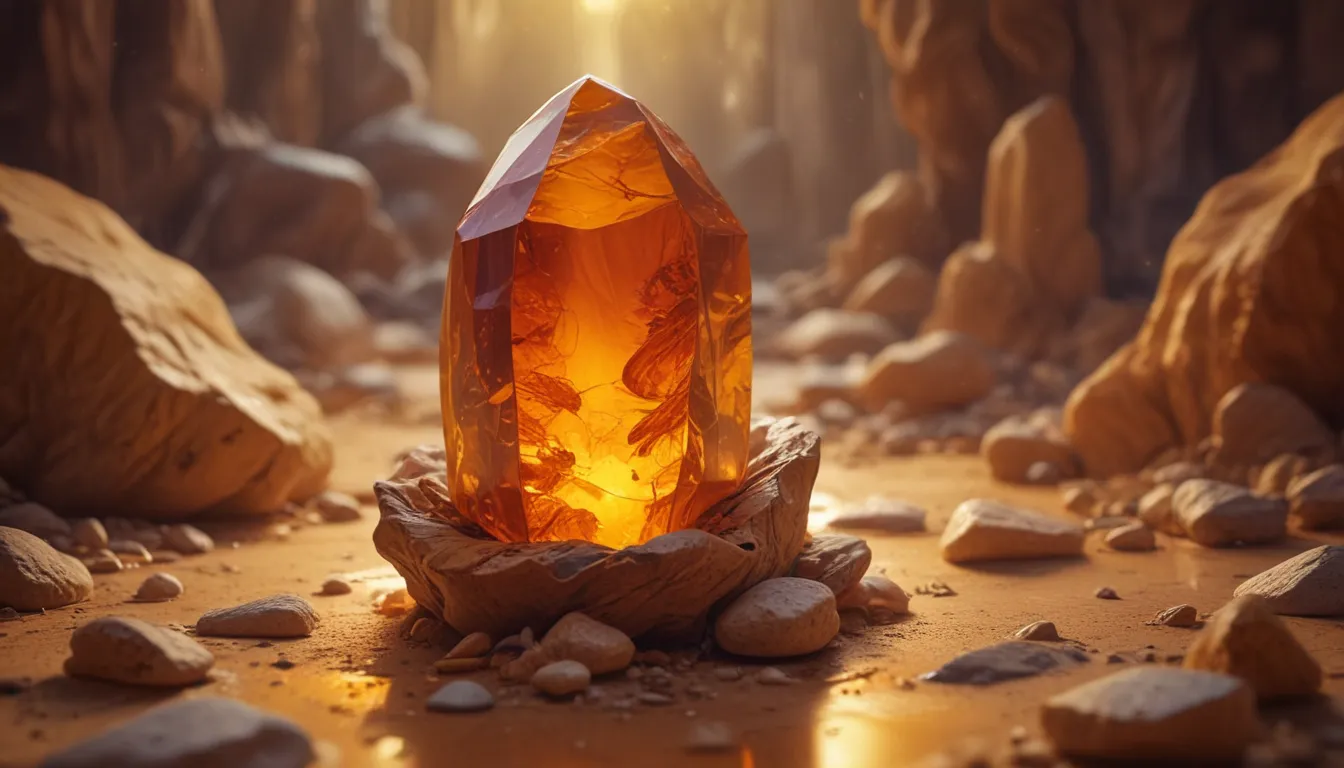 The Spiritual Meaning of Amber Stone: An In-Depth Guide