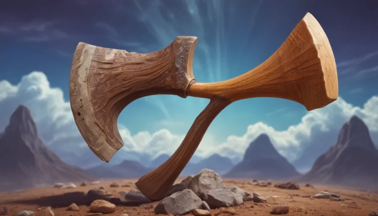 The Spiritual Meaning of an Axe: A Comprehensive Guide