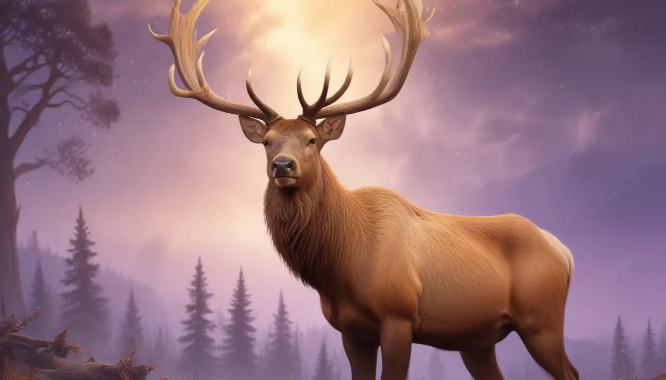 The Spiritual Meaning of an Elk: A Comprehensive Guide