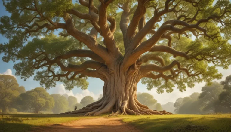 The Spiritual Meaning of an Oak Tree: A Comprehensive Guide