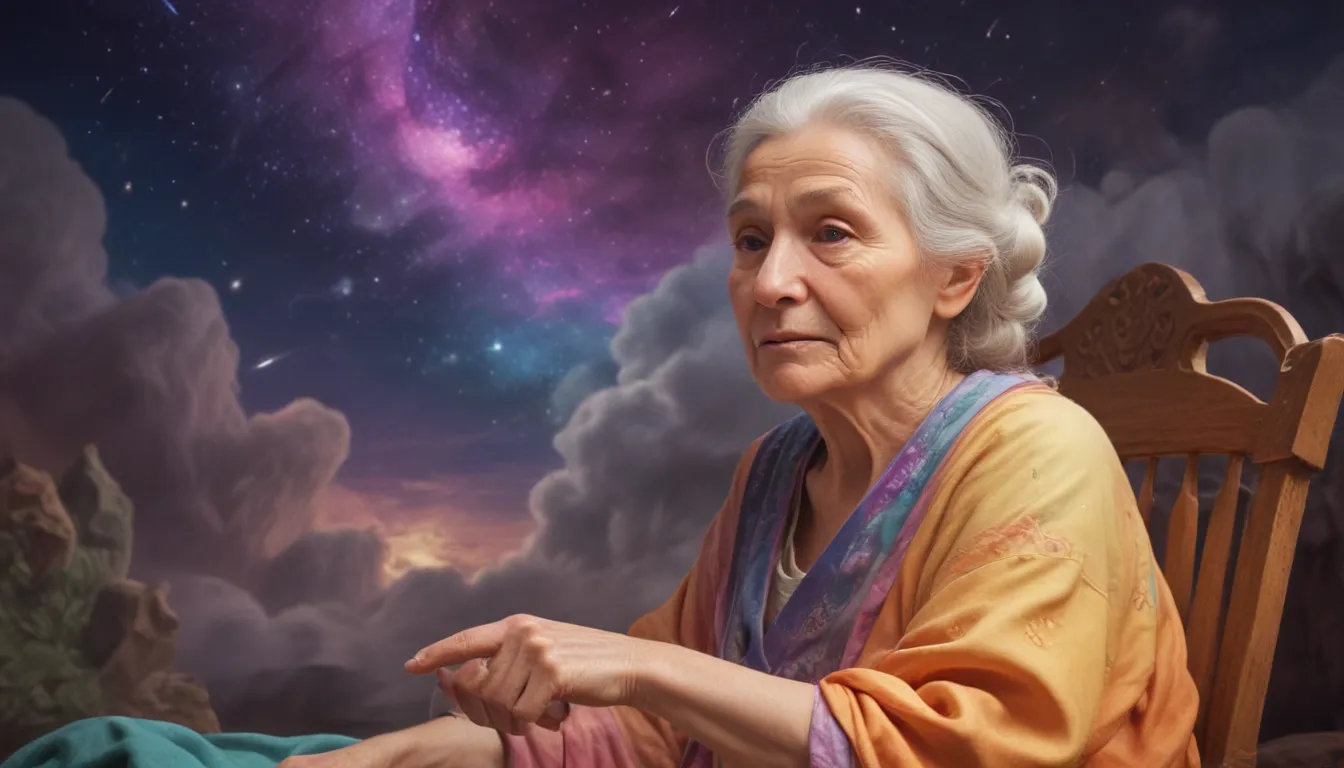 The Spiritual Meaning of an Old Woman in a Dream