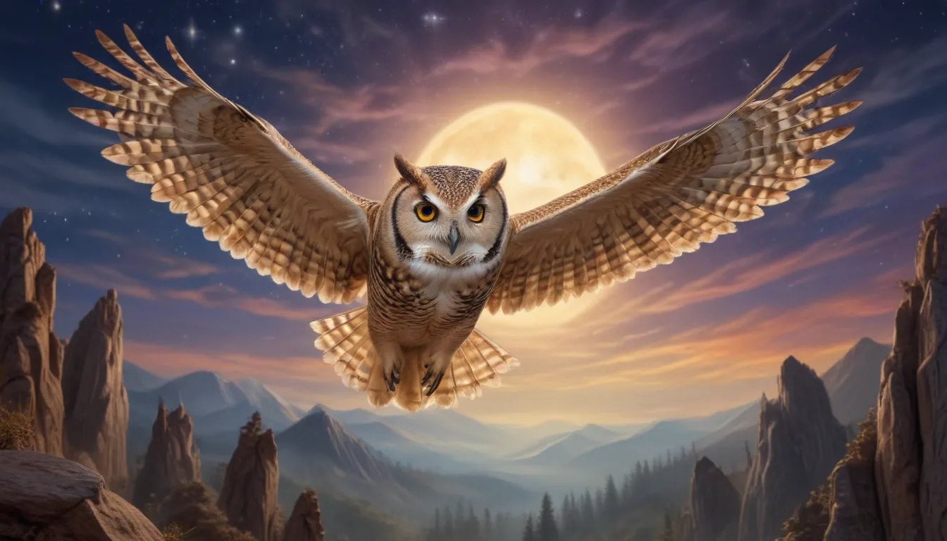 The Spiritual Meaning of an Owl Flying in Front of You: A Comprehensive Guide