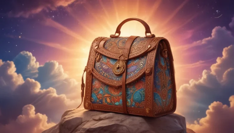 The Spiritual Meaning of a Bag in Dreams: A Comprehensive Guide