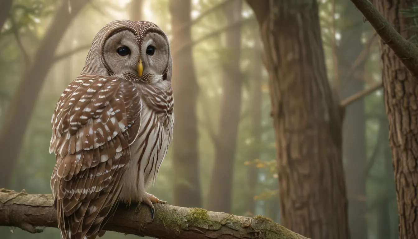 The Spiritual Meaning of Barred Owl: A Comprehensive Guide