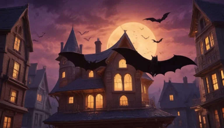 The Spiritual Meaning of Bats Outside Your House: A Comprehensive Guide